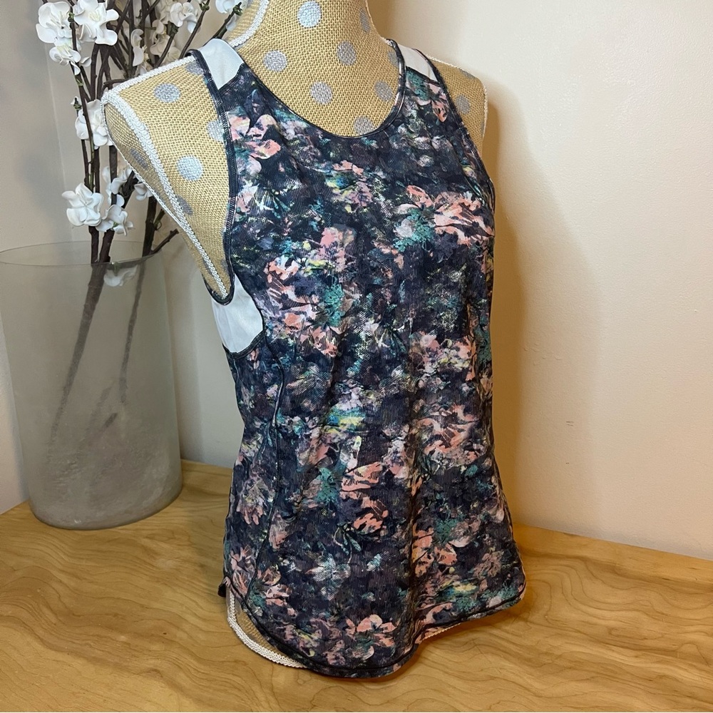 Lululemon Sculpt Tank II Dappled Daze Multicolor